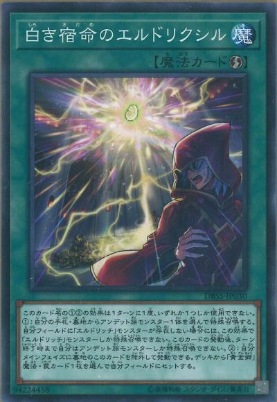 白き宿命のエルドリクシル